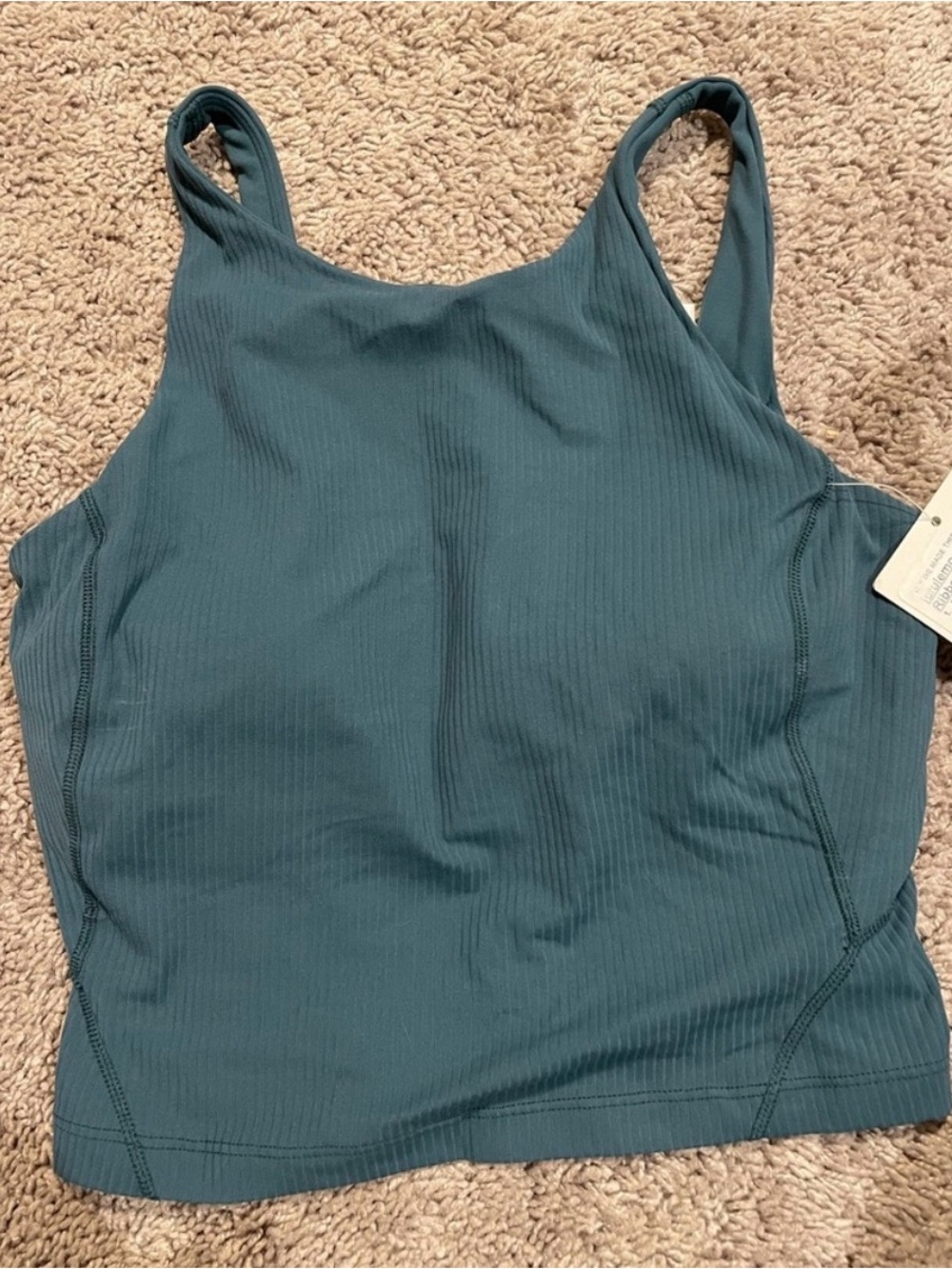 Lululemon align ribbed high neck tank